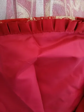 Traje Fallera Infantil con 2 Corpiños