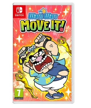 Wario Ware: Move It! Nintendo Switch