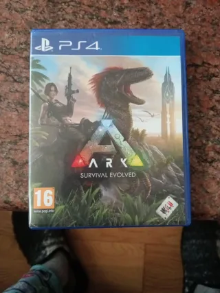 Ark Survival Evolved PS4