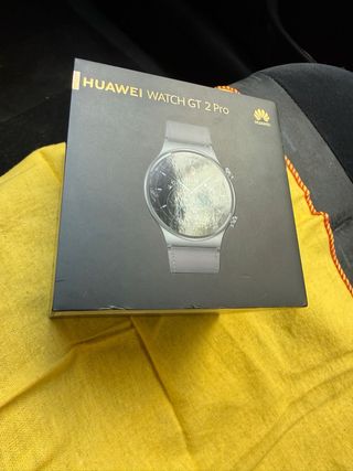 Reloj Huawei Watch GT 2 Pro Negro