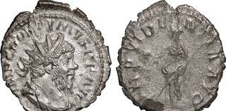 Moneda Romana Antigua