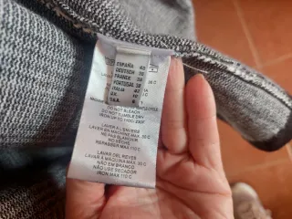 Chaqueta punto Javier Simorra