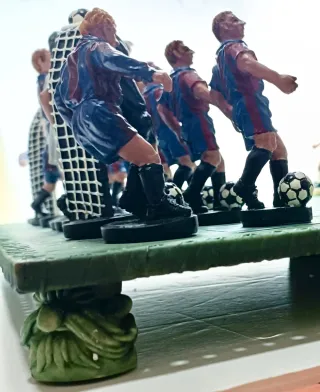 Collector’s Chess Set Real Madrid vs FC Barcelona
