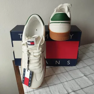 Zapatillas Tommy Jeans Hilfiger Greenwich Beige/Ve