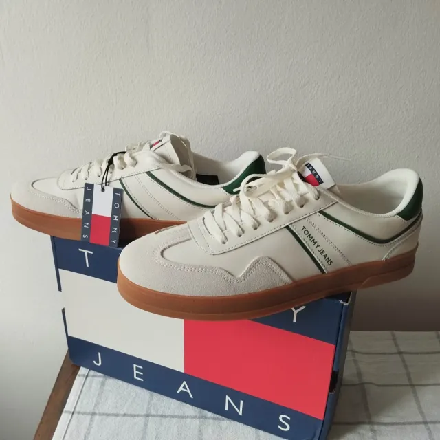 Zapatillas Tommy Jeans Hilfiger Greenwich Beige/Ve