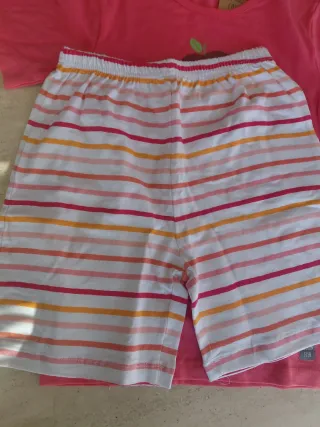 Pijama Verano Algodón Niña