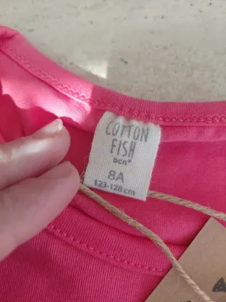 Pijama Verano Algodón Niña