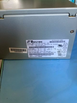 Fuente Alimentación PC 220V AC a 12V/5V DC