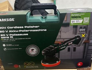 Pulidora Parkside 20V con batería