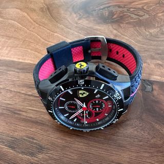 Reloj estilo Ferrari Cronógrafo