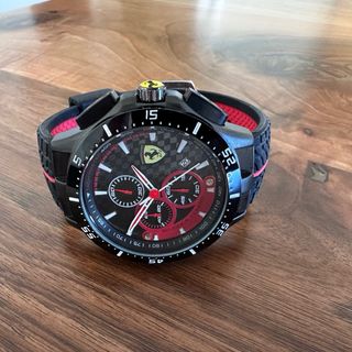 Reloj estilo Ferrari Cronógrafo