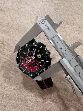 Reloj estilo Ferrari Cronógrafo