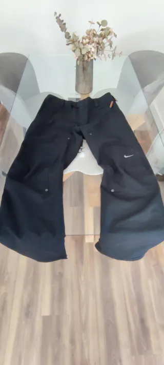 Pantalón Snowboard Nike Negro