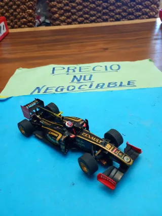 Scalextric Lotus Renault F1 formula Escala 1.32