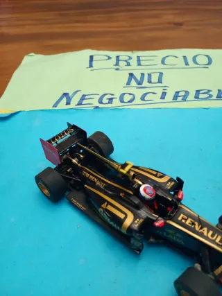 Scalextric Lotus Renault F1 formula Escala 1.32