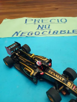 Scalextric Lotus Renault F1 formula Escala 1.32