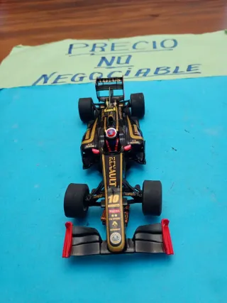 Scalextric Lotus Renault F1 formula Escala 1.32