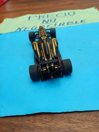 Scalextric Lotus Renault F1 formula Escala 1.32