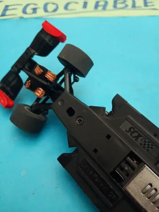 Scalextric Lotus Renault F1 formula Escala 1.32