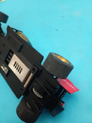 Scalextric Lotus Renault F1 formula Escala 1.32