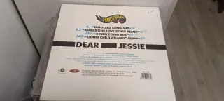 Vinilo makina hardCore Rollergirl Dear Jessie