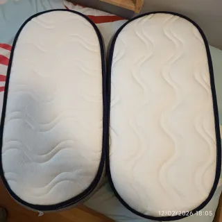 Colchón Minicuna Kuo Baby Ovalado