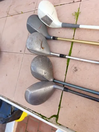 Lote de palos de golf