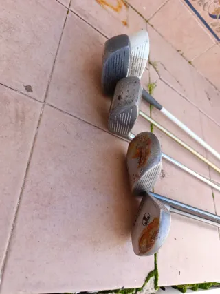 Lote de palos de golf