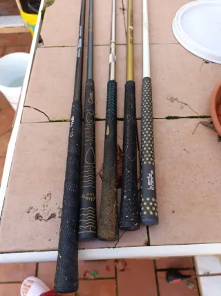 Lote de palos de golf