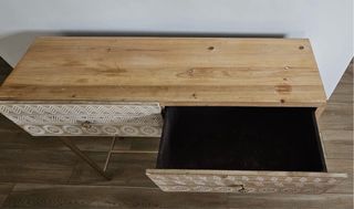 Recibidor Cómoda Madera y Metal