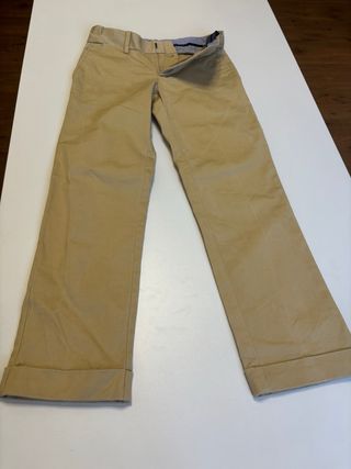 Pantalones Chinos Coconut Niño Camel Talla 7.