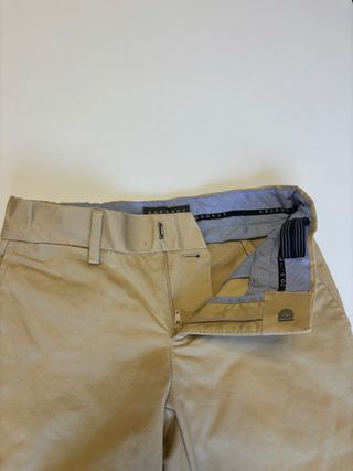 Pantalones Chinos Coconut Niño Camel Talla 7.