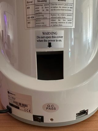 Contamonete Safescan 1250