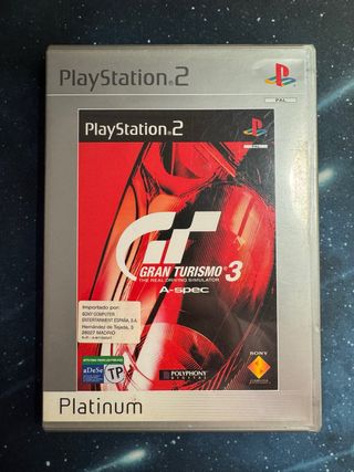 Gran Turismo 3 A-spec Platinum PS2
