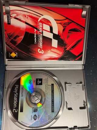 Gran Turismo 3 A-spec Platinum PS2