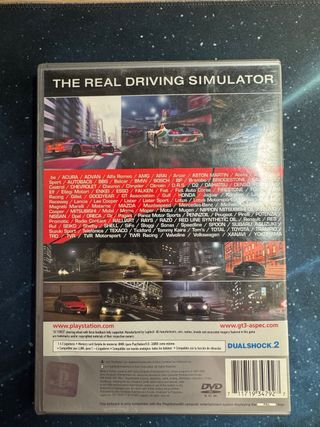 Gran Turismo 3 A-spec Platinum PS2