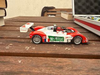 8 Coches Scalextric con Maletín