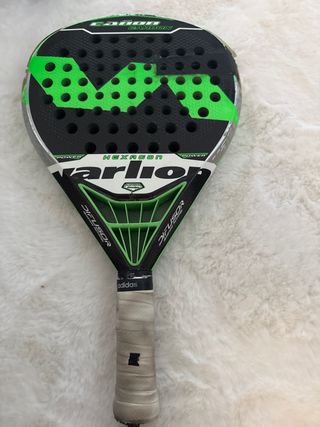 Varlion Hexagon Pala de Pádel Reparada