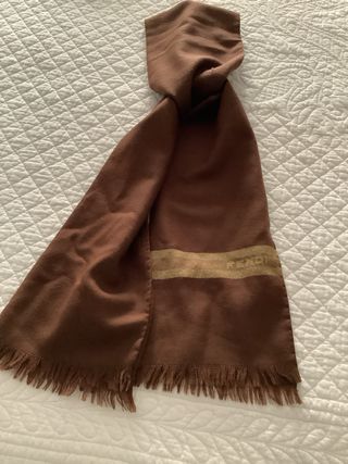 Bufanda Fendi Caballero Marrón