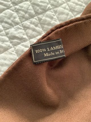 Bufanda Fendi Caballero Marrón