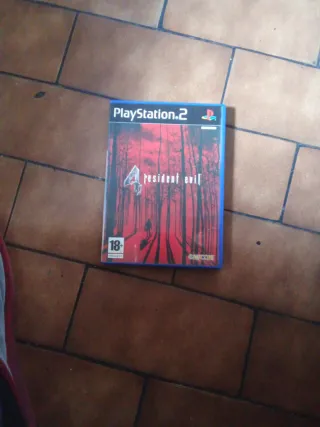 Resident Evil 4 PS2