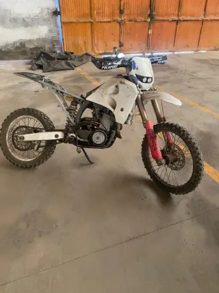 Husqvarna TE 570 Enduro/Motocross 2001