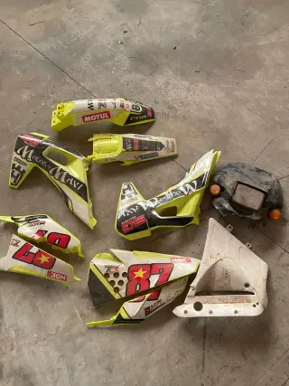 Husqvarna TE 570 Enduro/Motocross 2001