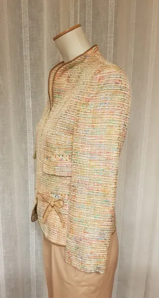 Chaqueta Purificación García cremallera