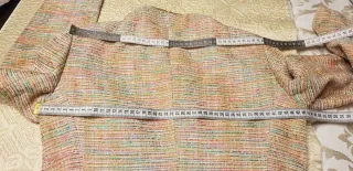 Chaqueta Purificación García cremallera