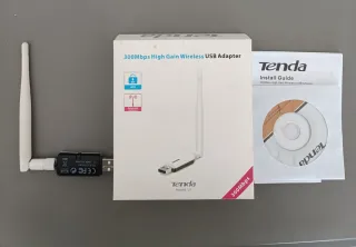 Adaptador USB Wifi Tenda