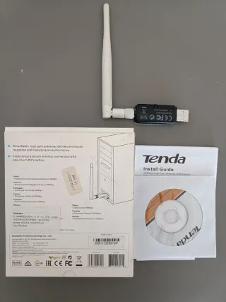 Adaptador USB Wifi Tenda