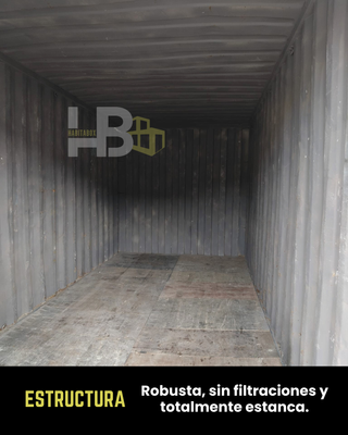 Contenedores Marítimos 20 Pies | PRECIO FINAL