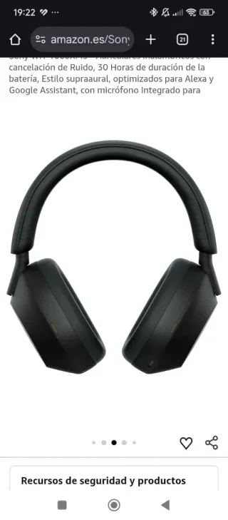 Auriculares Sony WH-1000XM4 Negros