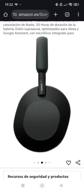 Auriculares Sony WH-1000XM4 Negros